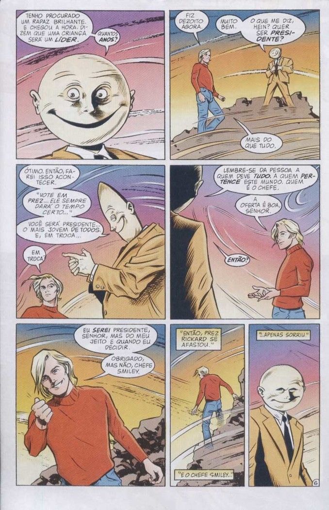 Read Sandman (pt) Manga Online