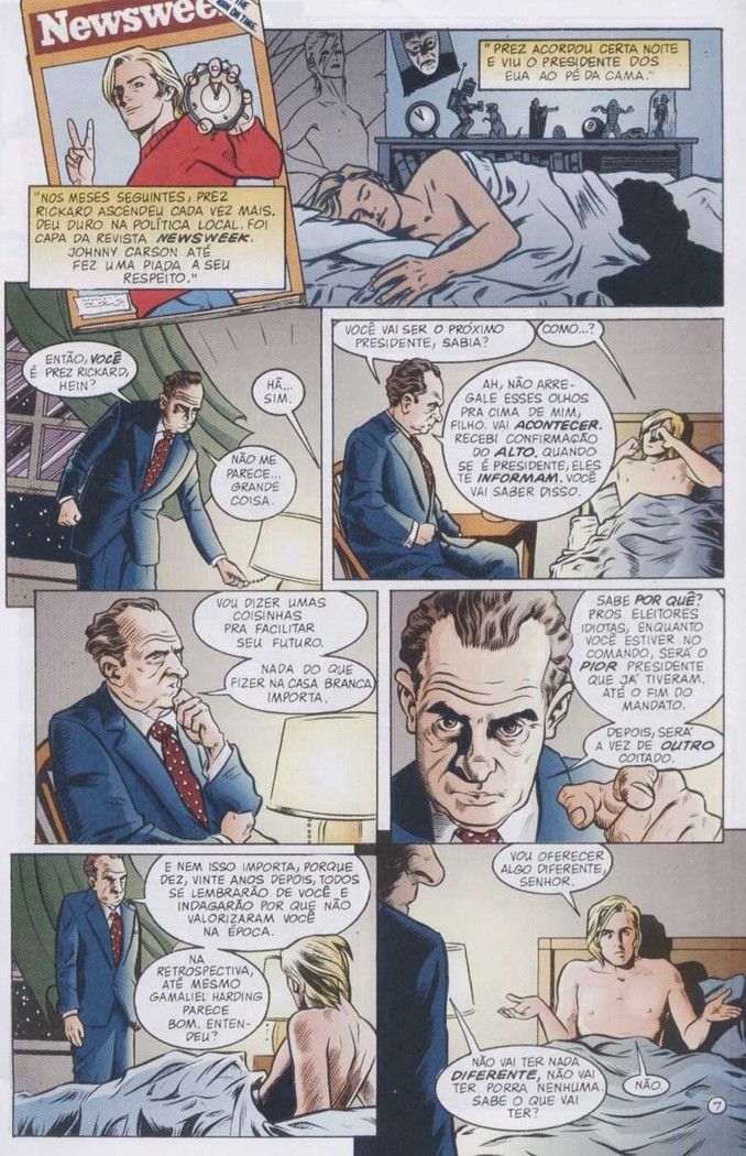 Read Sandman (pt) Manga Online