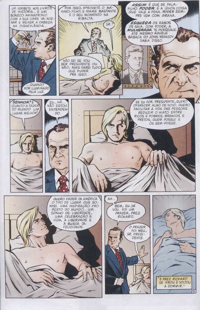 Read Sandman (pt) Manga Online