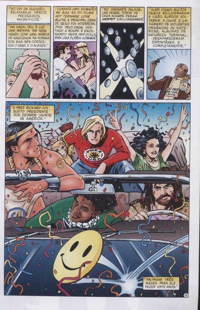 Read Sandman (pt) Manga Online