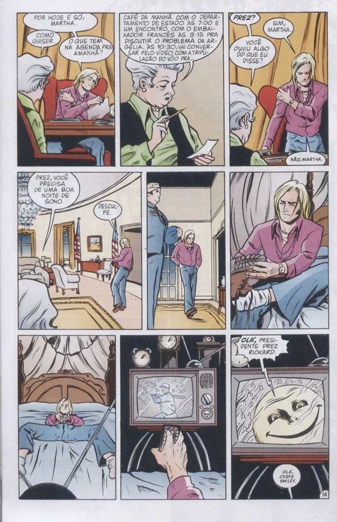 Read Sandman (pt) Manga Online