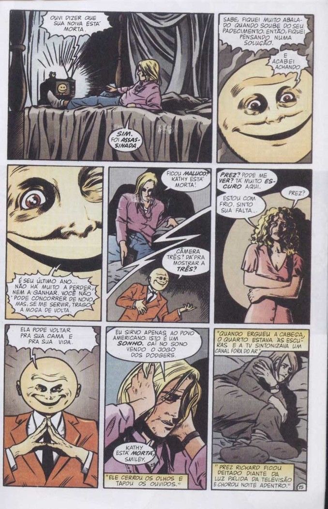 Read Sandman (pt) Manga Online