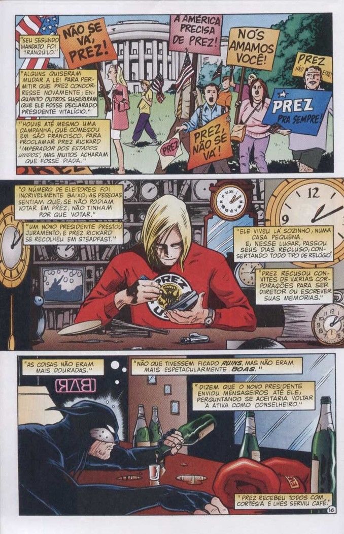 Read Sandman (pt) Manga Online