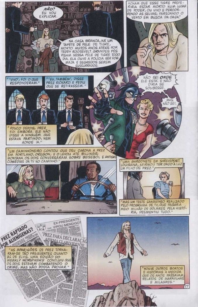 Read Sandman (pt) Manga Online