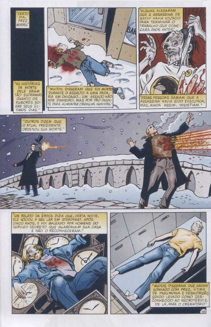 Read Sandman (pt) Manga Online