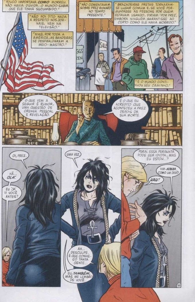 Read Sandman (pt) Manga Online