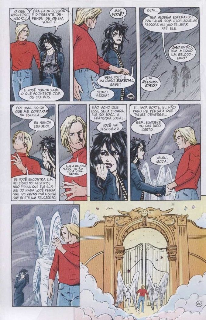 Read Sandman (pt) Manga Online