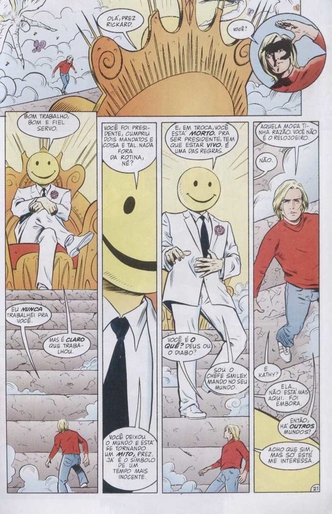 Read Sandman (pt) Manga Online