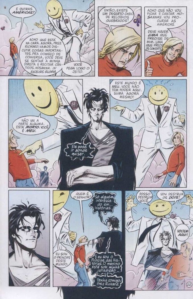 Read Sandman (pt) Manga Online