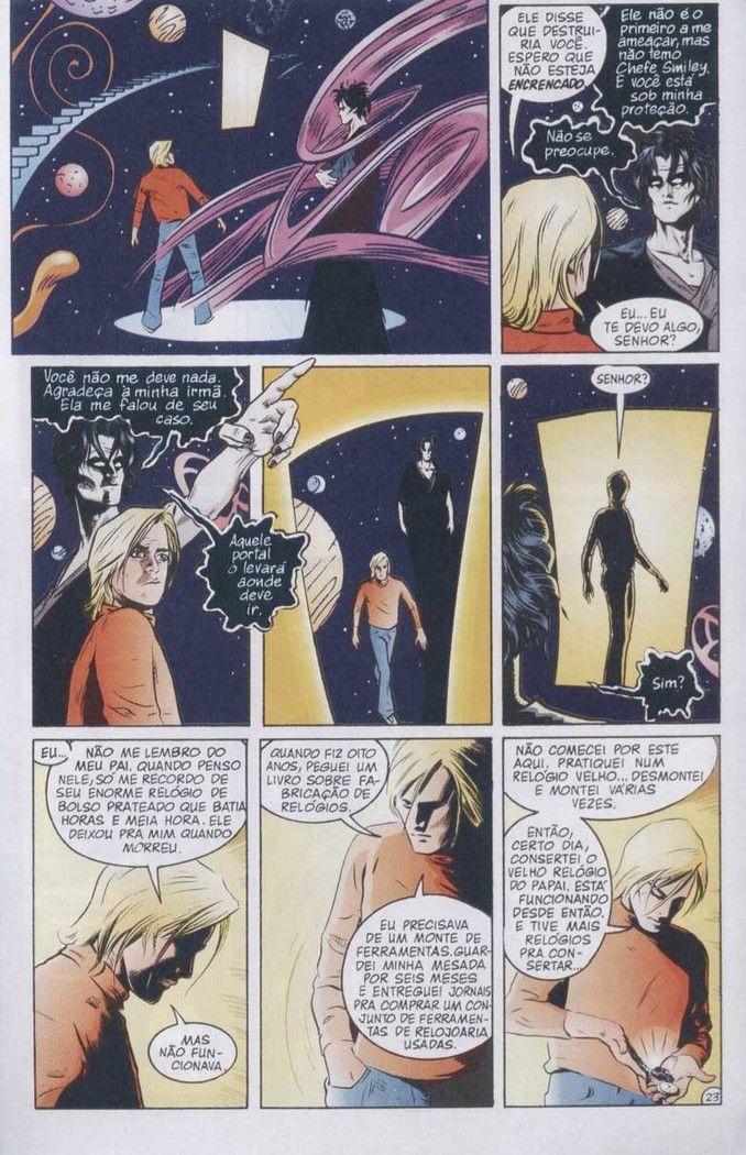 Read Sandman (pt) Manga Online