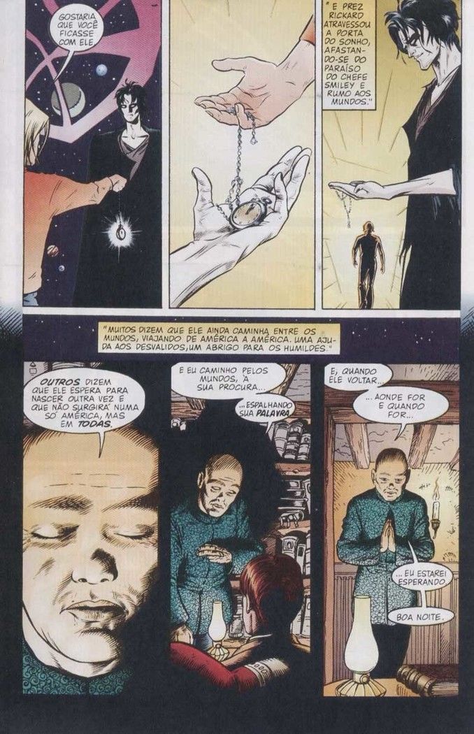 Read Sandman (pt) Manga Online