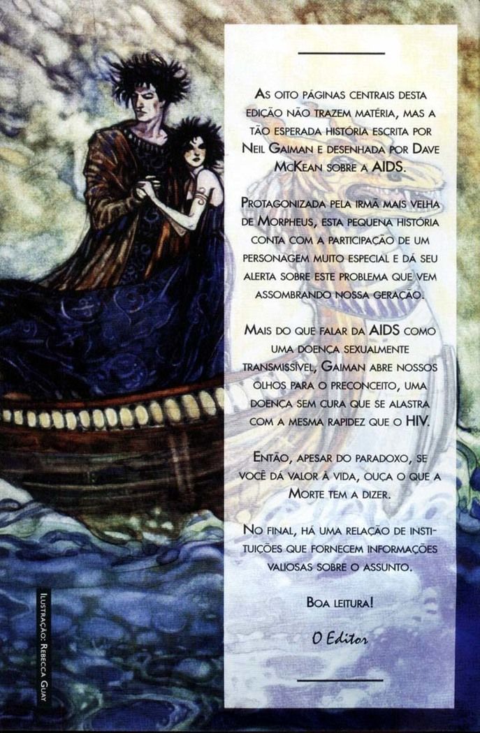 Read Sandman (pt) Manga Online