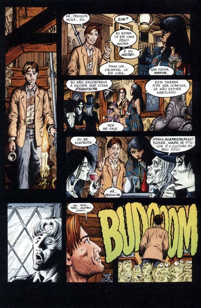 Read Sandman (pt) Manga Online