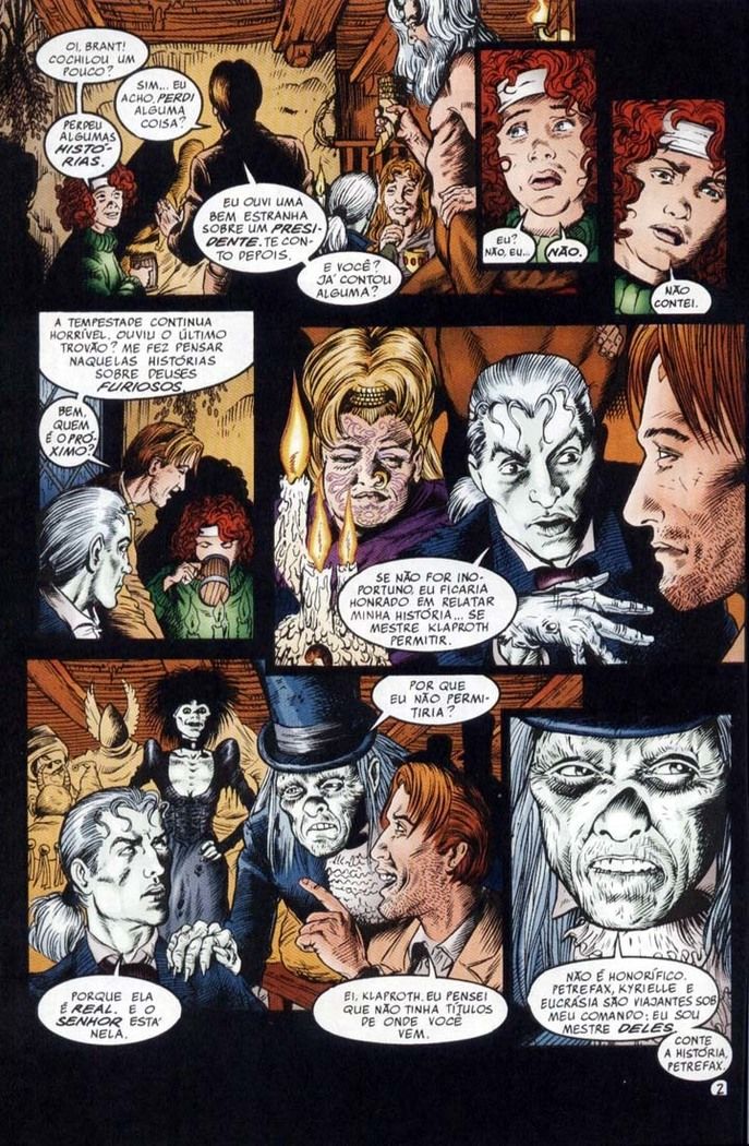 Read Sandman (pt) Manga Online