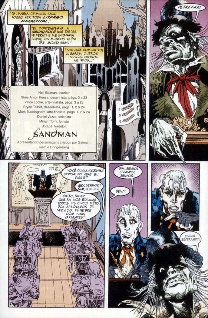 Read Sandman (pt) Manga Online