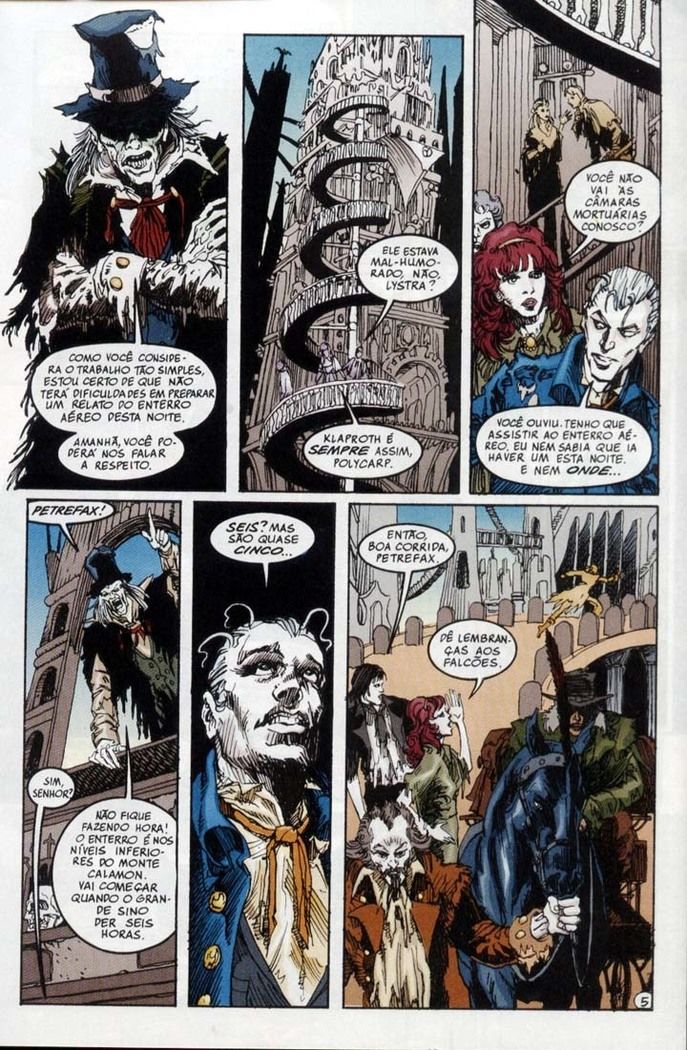 Read Sandman (pt) Manga Online