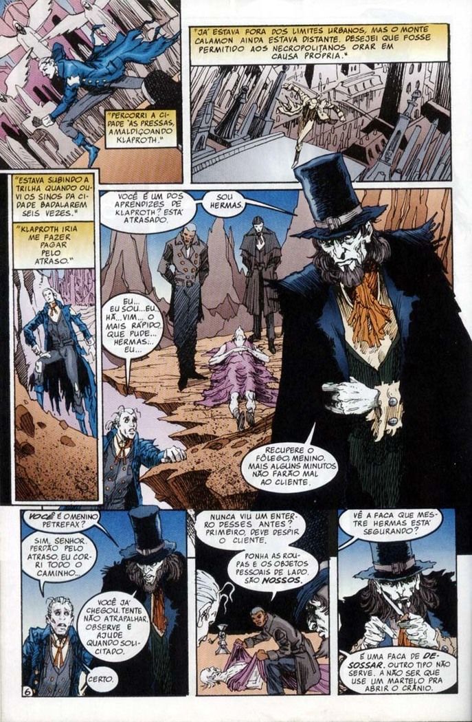 Read Sandman (pt) Manga Online