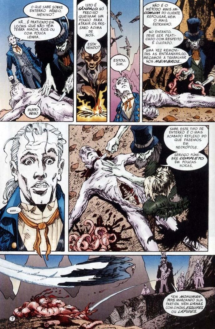 Read Sandman (pt) Manga Online