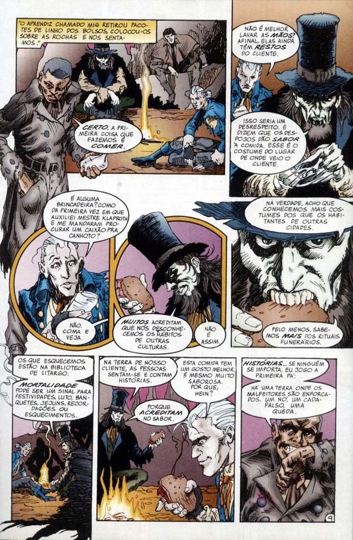 Read Sandman (pt) Manga Online