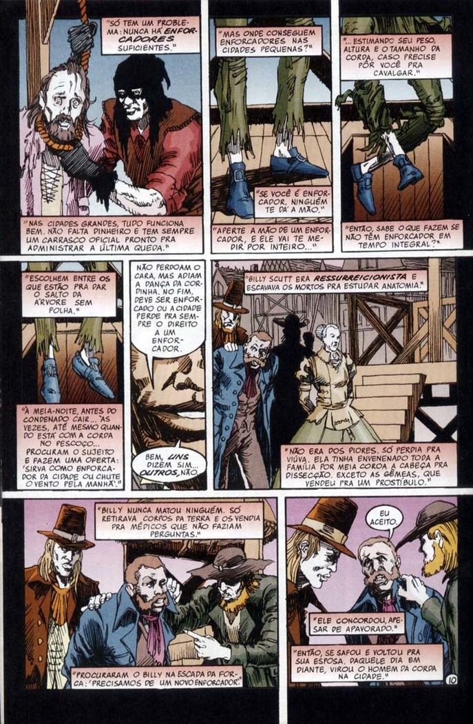 Read Sandman (pt) Manga Online