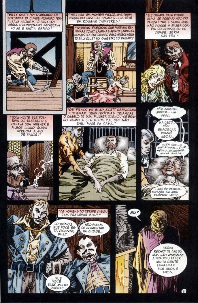 Read Sandman (pt) Manga Online