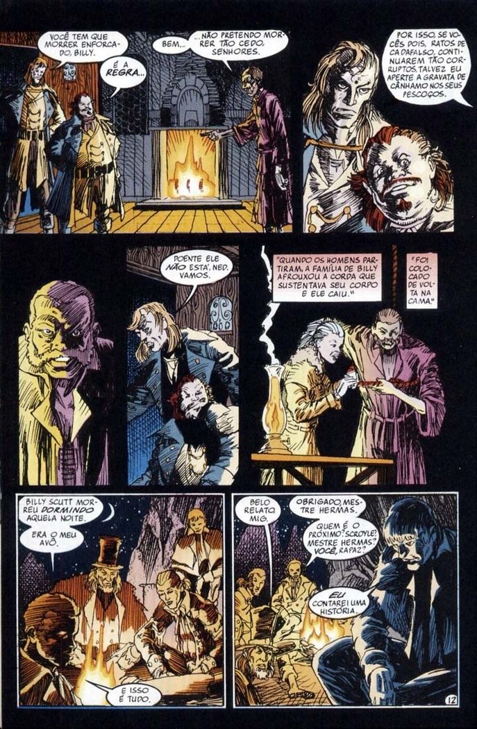 Read Sandman (pt) Manga Online