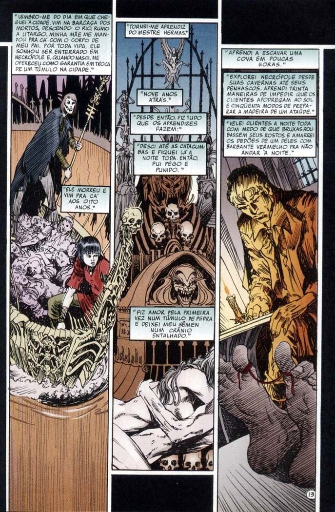 Read Sandman (pt) Manga Online