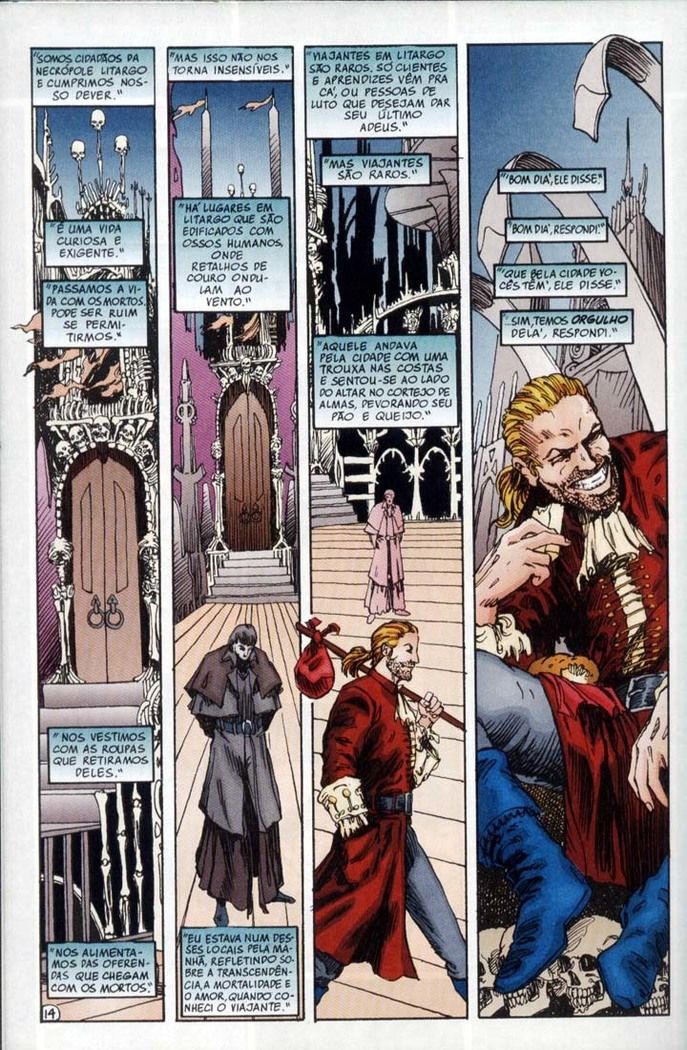 Read Sandman (pt) Manga Online