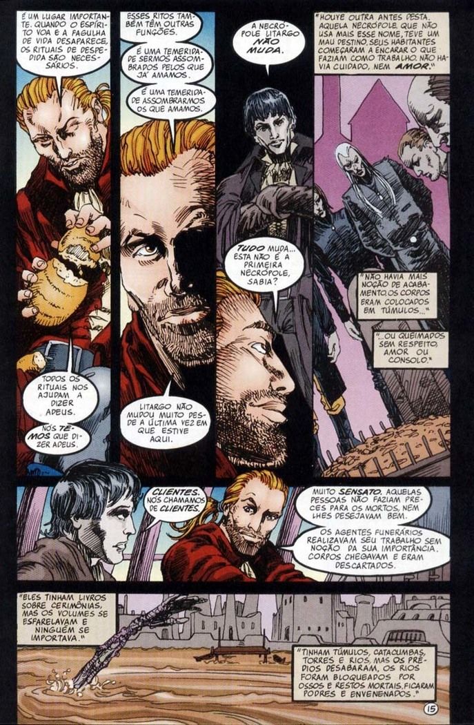 Read Sandman (pt) Manga Online