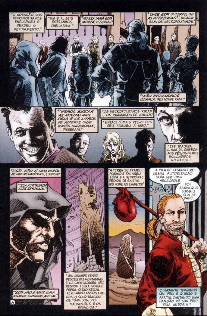 Read Sandman (pt) Manga Online