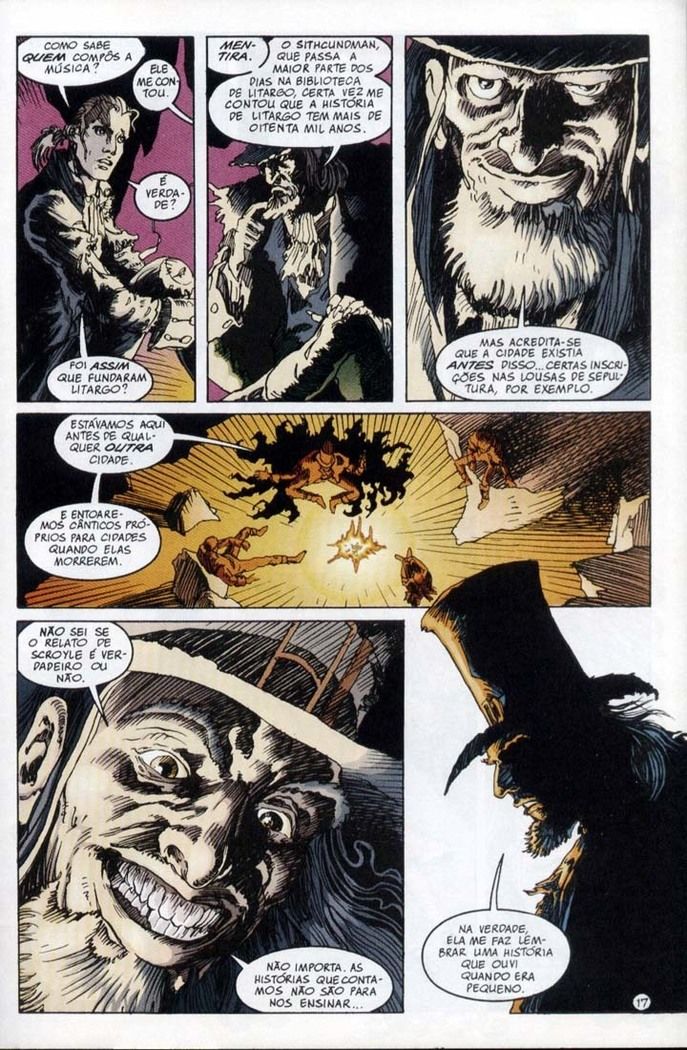 Read Sandman (pt) Manga Online