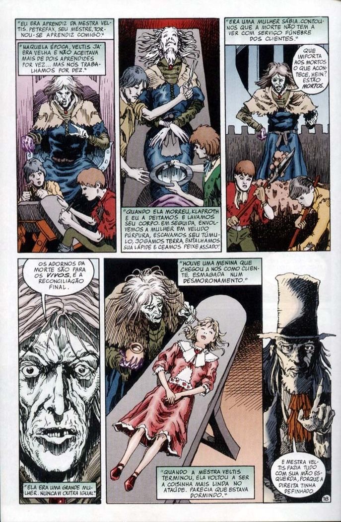 Read Sandman (pt) Manga Online