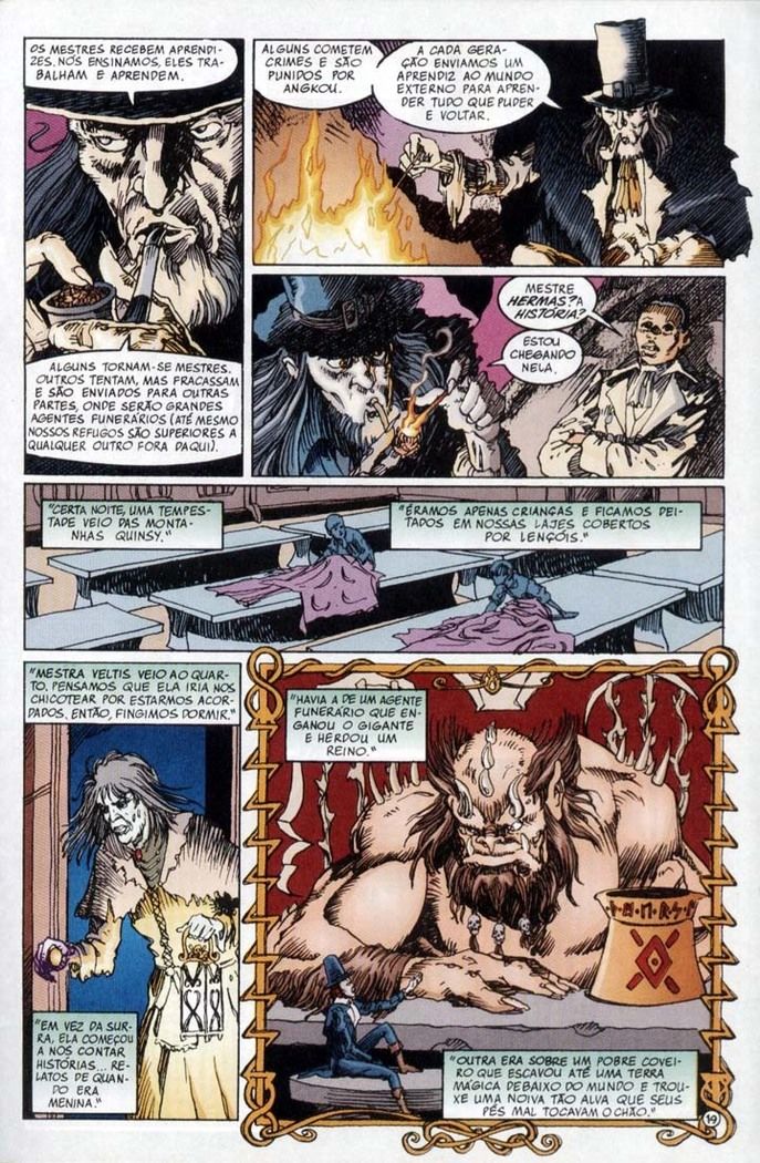 Read Sandman (pt) Manga Online