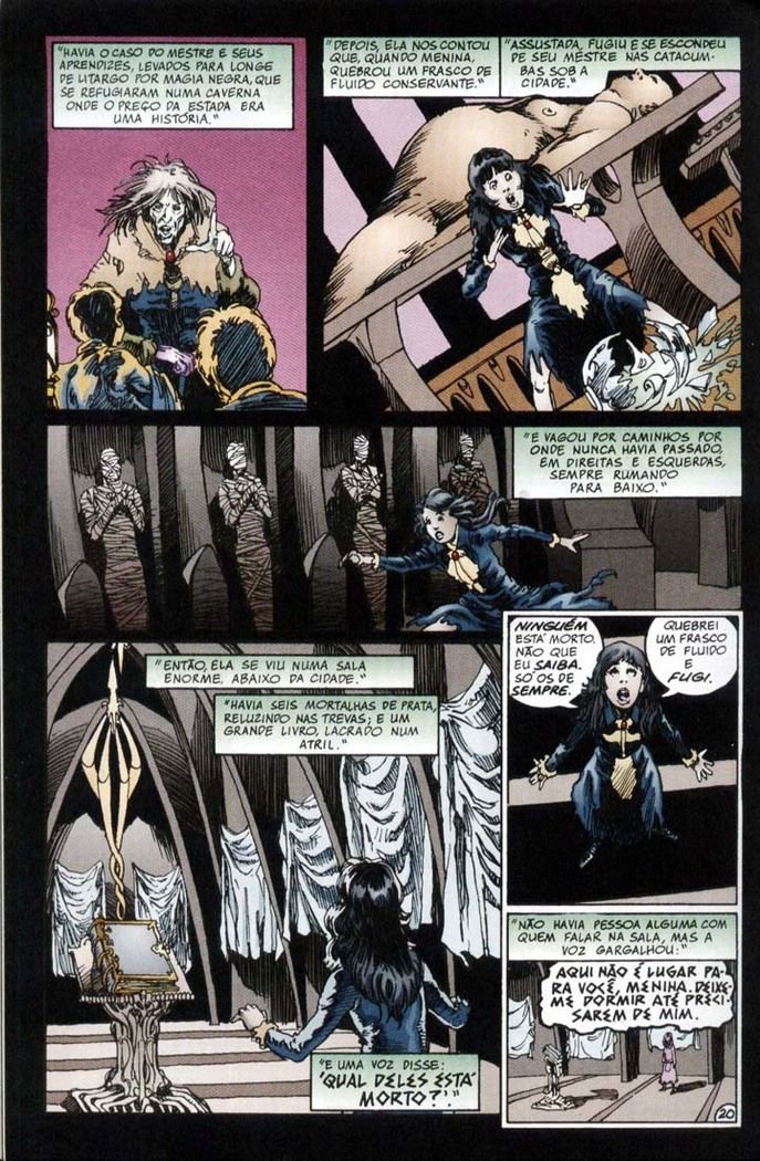 Read Sandman (pt) Manga Online