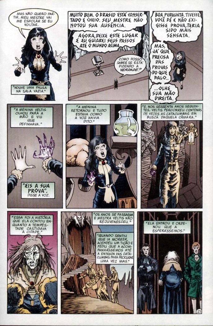 Read Sandman (pt) Manga Online