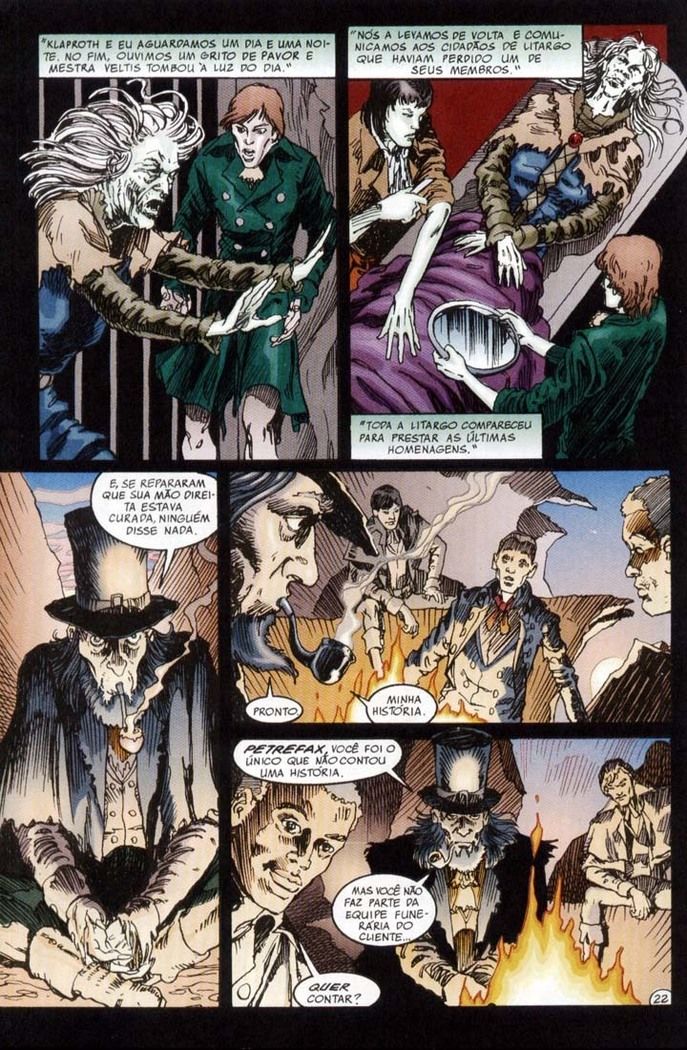 Read Sandman (pt) Manga Online