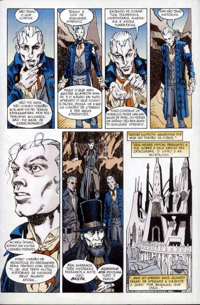 Read Sandman (pt) Manga Online