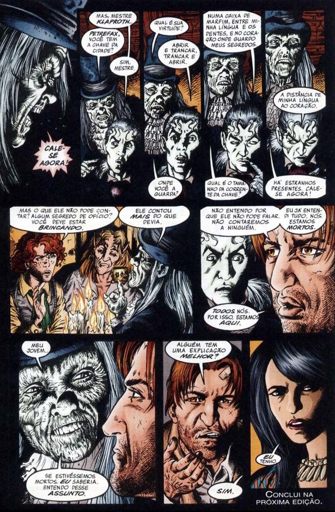 Read Sandman (pt) Manga Online