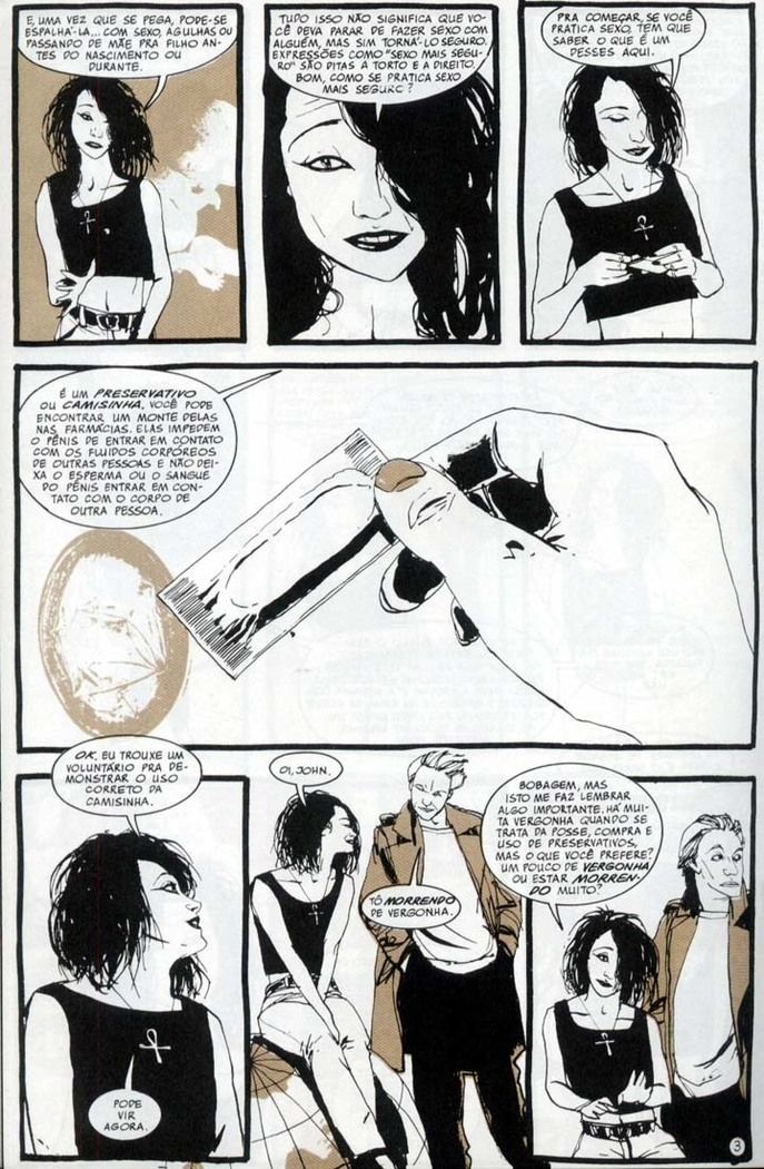 Read Sandman (pt) Manga Online