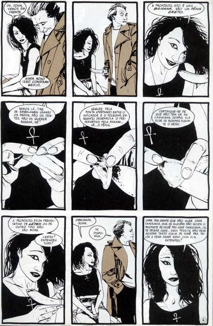 Read Sandman (pt) Manga Online