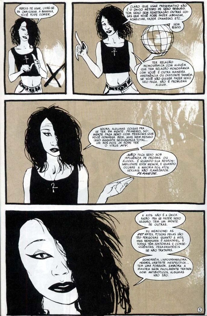 Read Sandman (pt) Manga Online