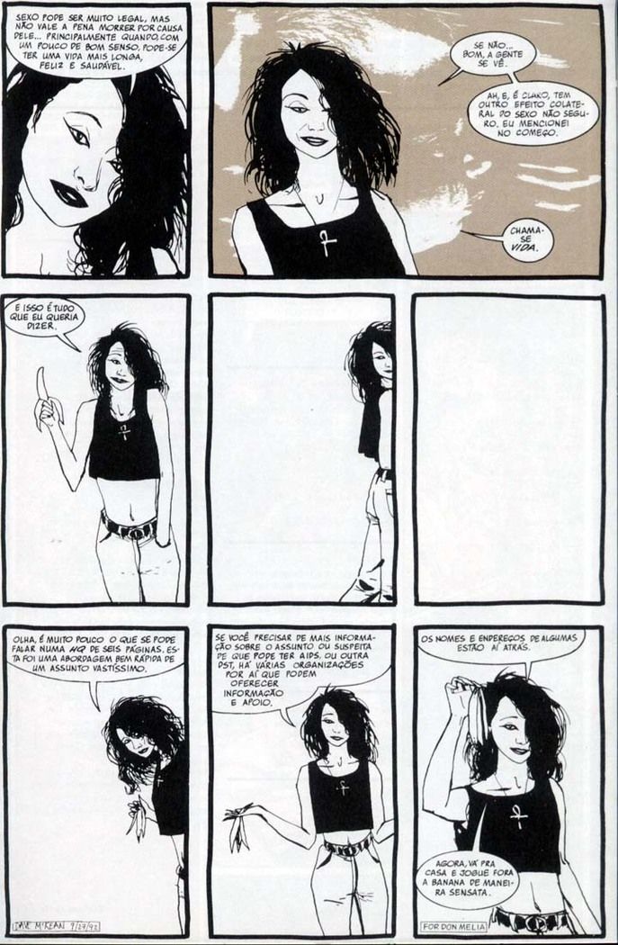 Read Sandman (pt) Manga Online