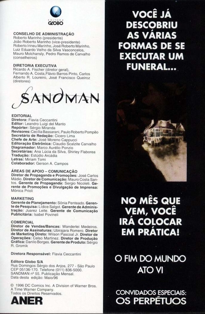 Read Sandman (pt) Manga Online