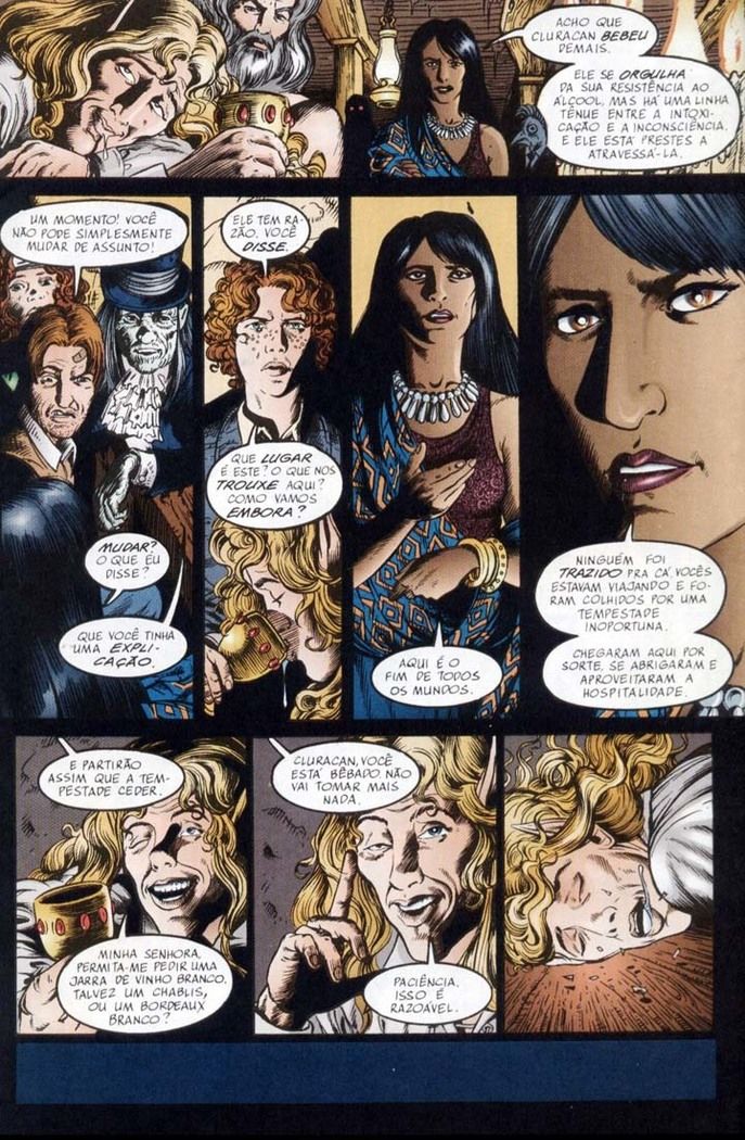 Read Sandman (pt) Manga Online