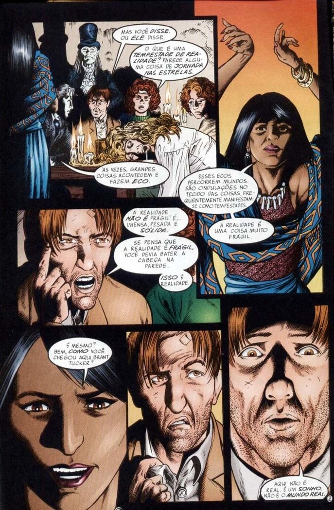 Read Sandman (pt) Manga Online