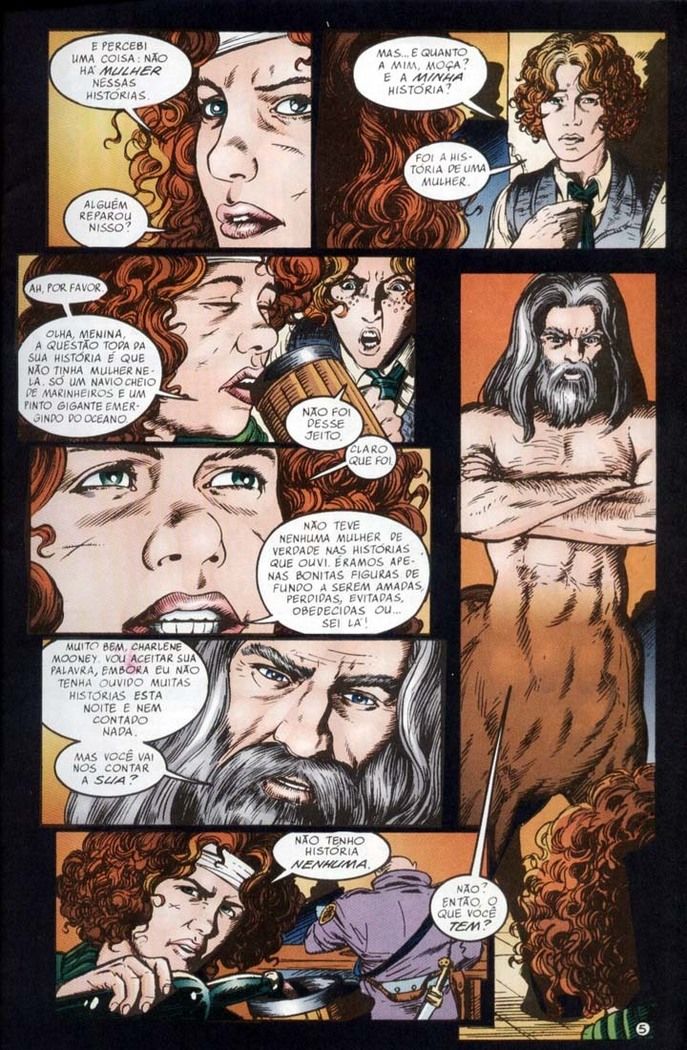 Read Sandman (pt) Manga Online