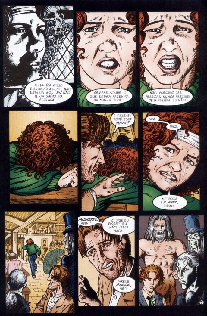 Read Sandman (pt) Manga Online