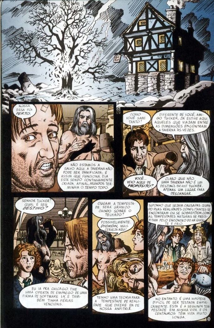 Read Sandman (pt) Manga Online