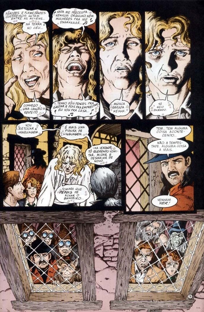 Read Sandman (pt) Manga Online