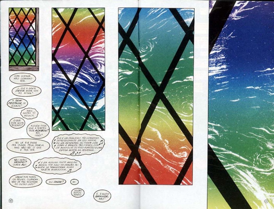 Read Sandman (pt) Manga Online